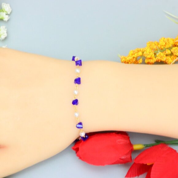 "Elegant & Trendy Bracelet, A Perfect Gift for Women, Thoughtful, EVCH1389 - Picture 9 of 11